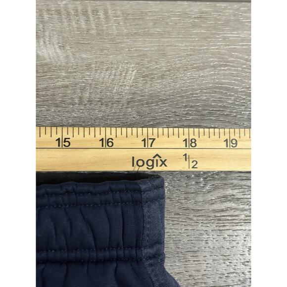 Russell Blue Tech Fleece Baggy Wide Leg Sweatpants Jogging Pants - Men’s Large - Picture 6 of 10